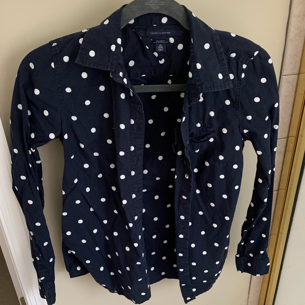 Tommy Hilfiger women’s dress shirt